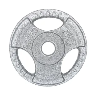 Disco de Pesas Estándar Hierro K6 1.25 kg